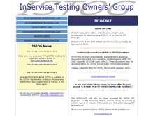 Tablet Screenshot of istog.net